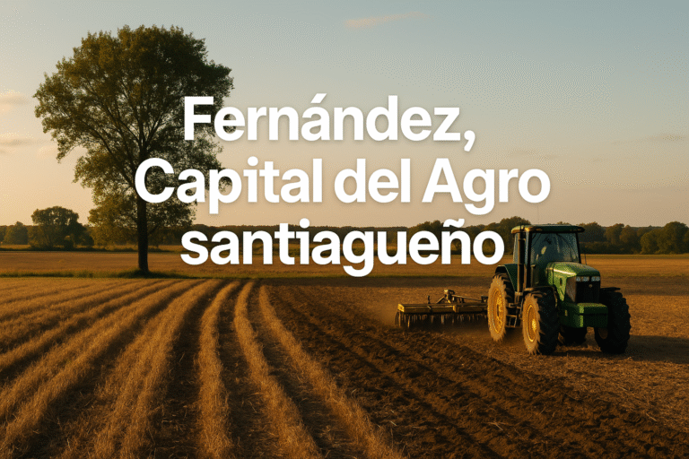 Fernández, Capital del Agro santiagueño